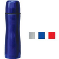 16 Oz. Vacuum Thermos with Easy-Grip Curved Body